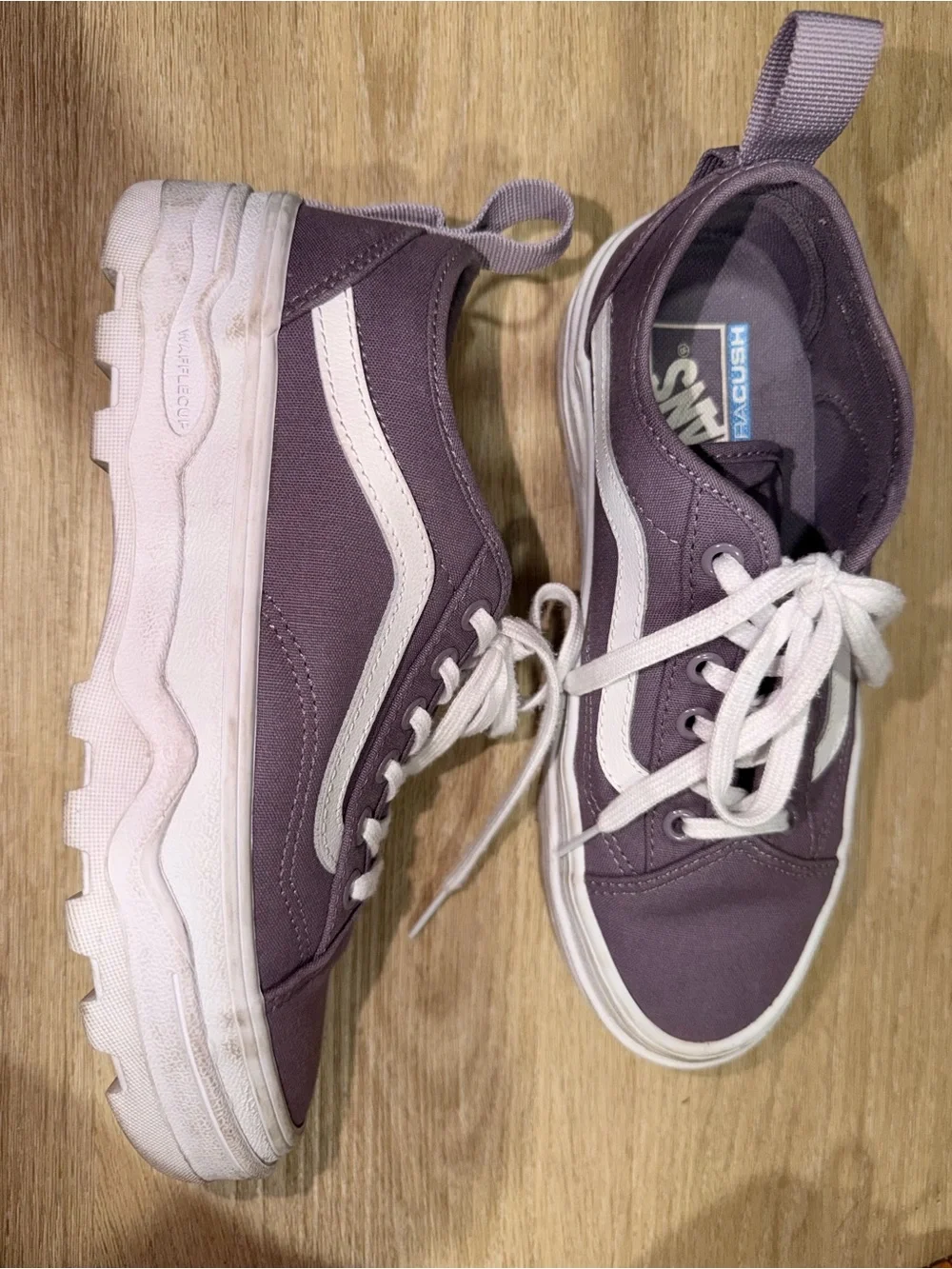 Vans Women's Purple Ultra Cush Platform